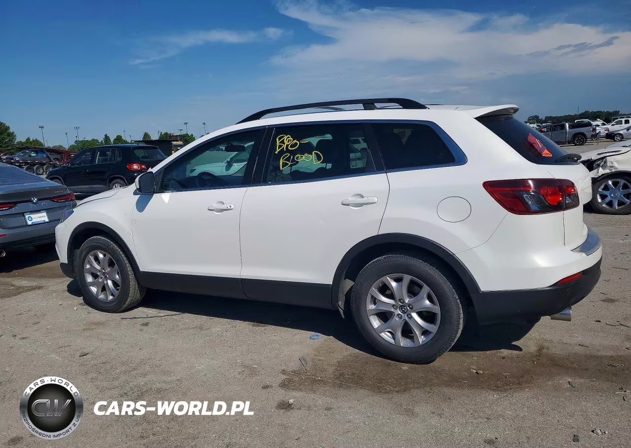 2015 Mazda Cx-9 Sport VIN:JM3TB2CA8F0467089 - 2