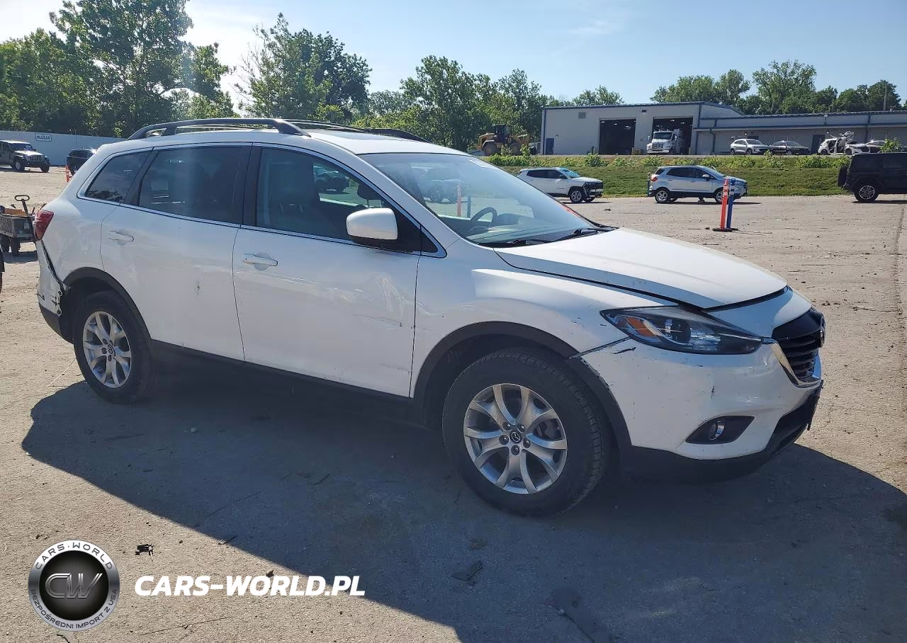 2015 Mazda Cx-9 Sport VIN:JM3TB2CA8F0467089 - 4