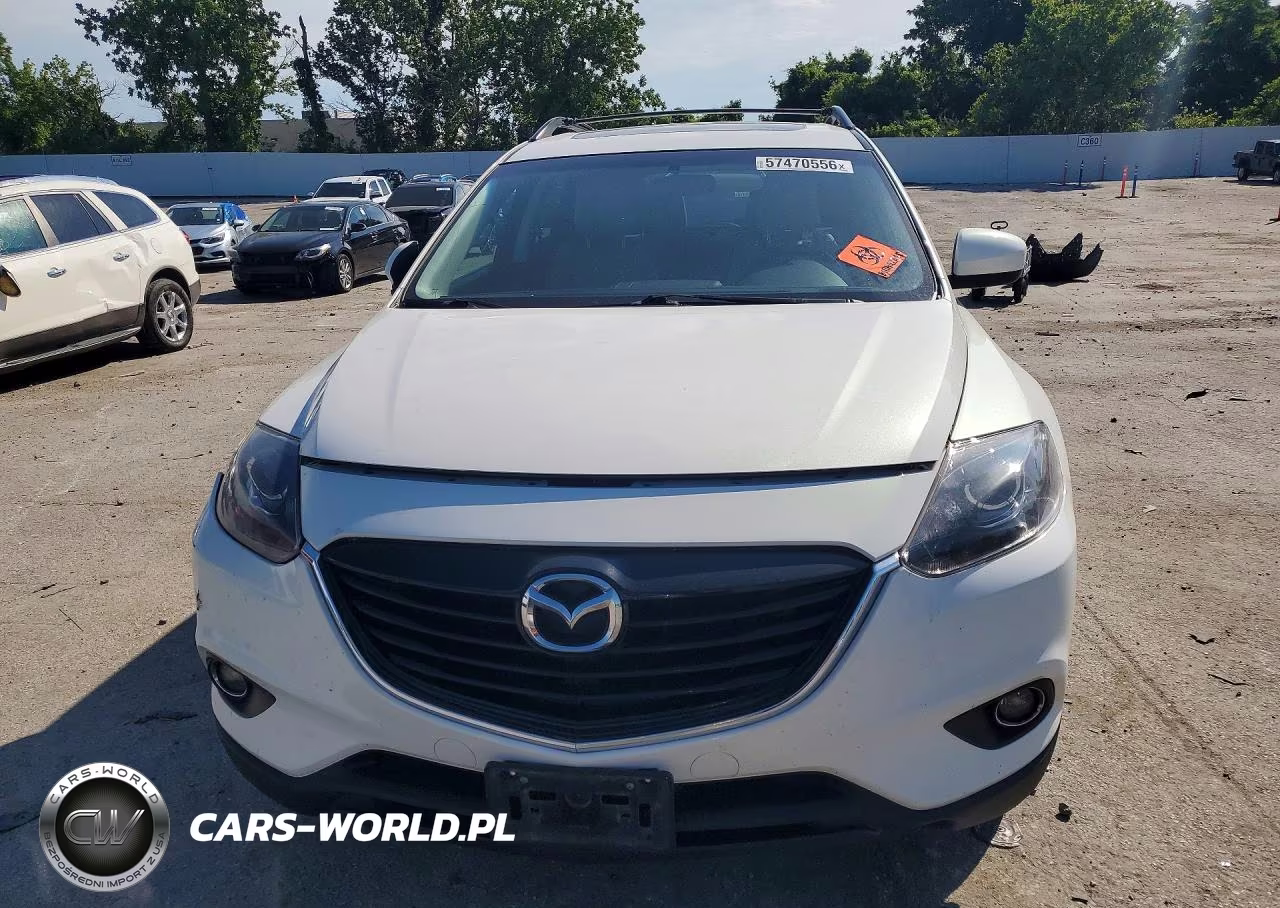 2015 Mazda Cx-9 Sport VIN:JM3TB2CA8F0467089 - 5