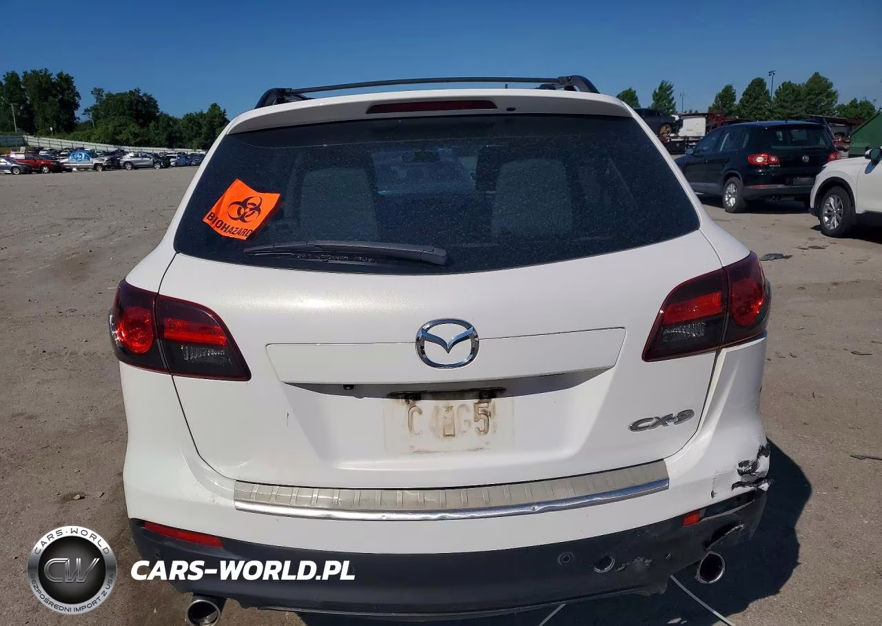 2015 Mazda Cx-9 Sport VIN:JM3TB2CA8F0467089 - 6