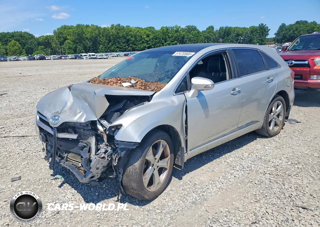 2013 Toyota Venza Xle – zdjęcie 1 z 13