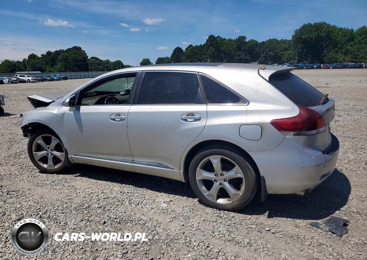 2013 Toyota Venza Xle VIN:4T3ZK3BB2DU053852 - 2