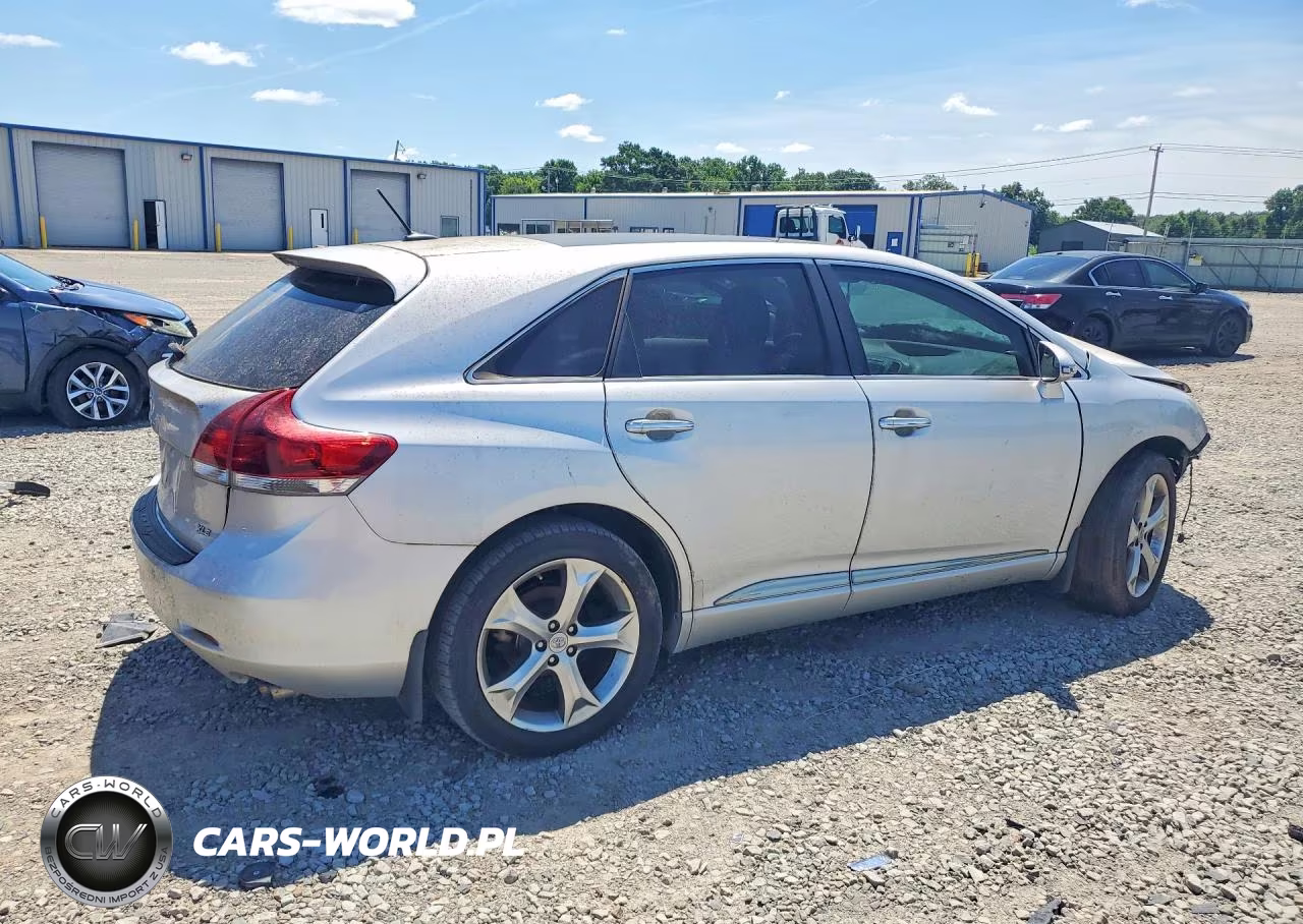 2013 Toyota Venza Xle VIN:4T3ZK3BB2DU053852 - 3