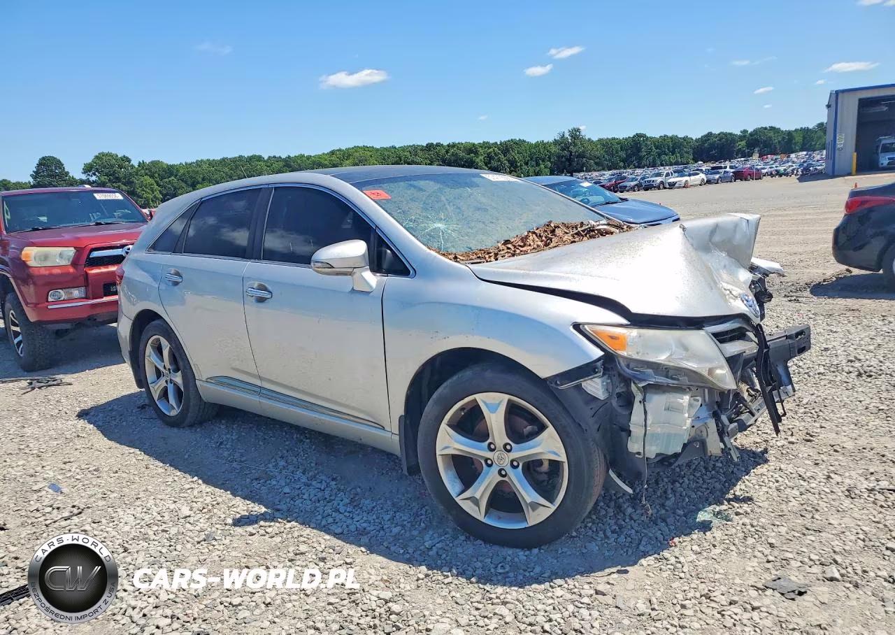 2013 Toyota Venza Xle VIN:4T3ZK3BB2DU053852 - 4