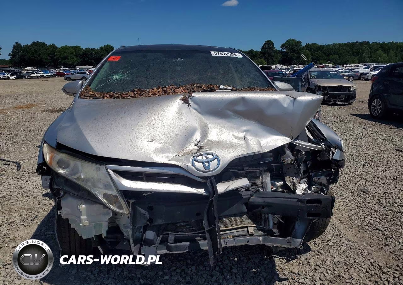 2013 Toyota Venza Xle VIN:4T3ZK3BB2DU053852 - 5