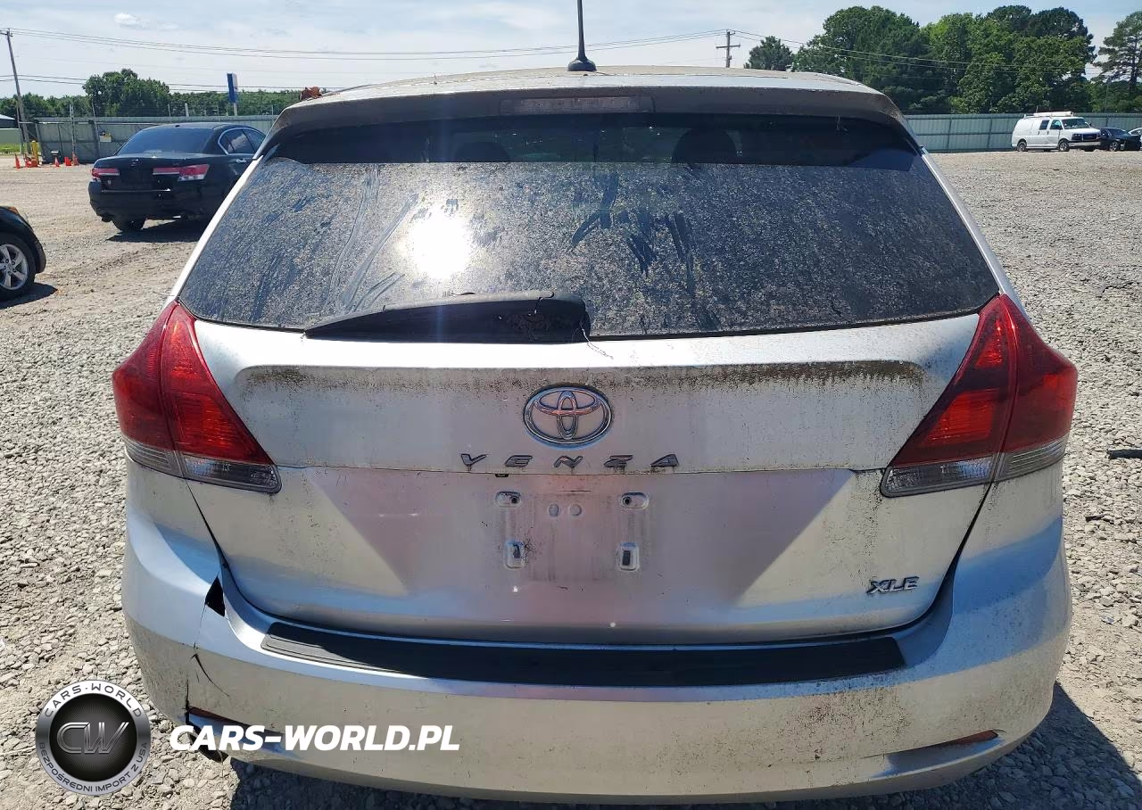 2013 Toyota Venza Xle VIN:4T3ZK3BB2DU053852 - 6