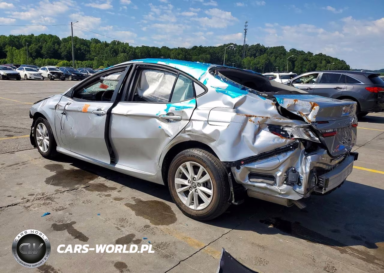 2025 Toyota Camry Le VIN:4T1DAACK6SU595395 - 2