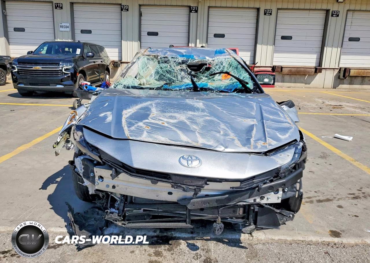 2025 Toyota Camry Le VIN:4T1DAACK6SU595395 - 5