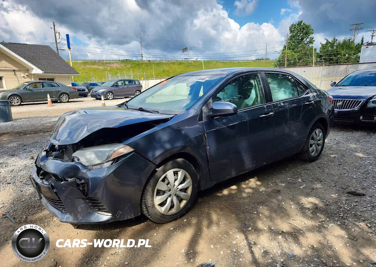 2015 Toyota Corolla Le – zdjęcie 1 z 13