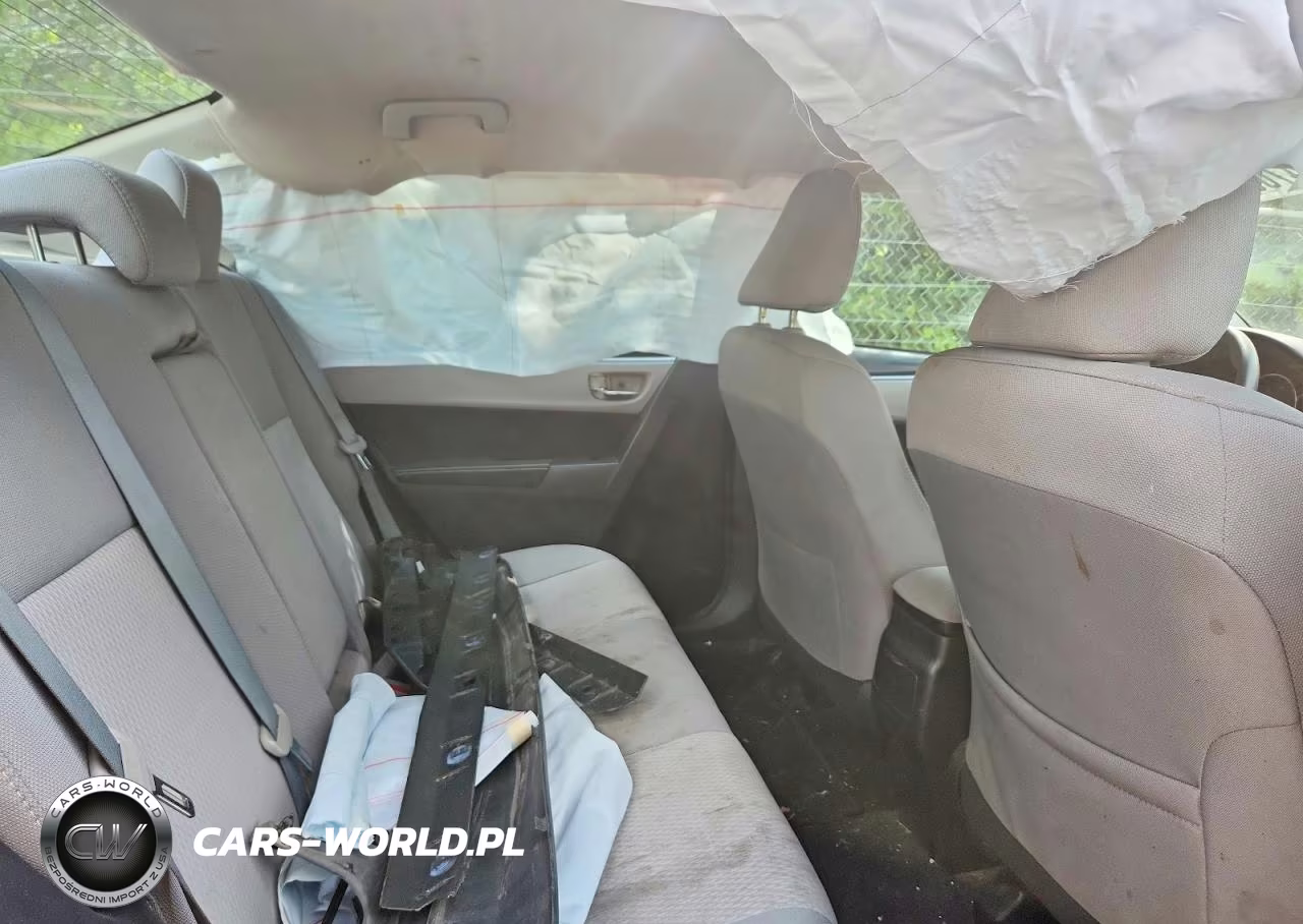2015 Toyota Corolla Le VIN:2T1BURHE9FC265175 - 10