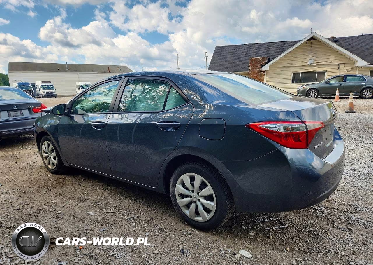 2015 Toyota Corolla Le VIN:2T1BURHE9FC265175 - 2