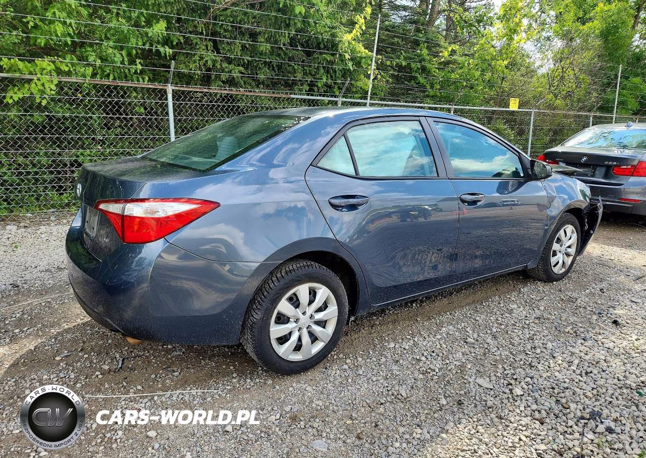 2015 Toyota Corolla Le VIN:2T1BURHE9FC265175 - 3