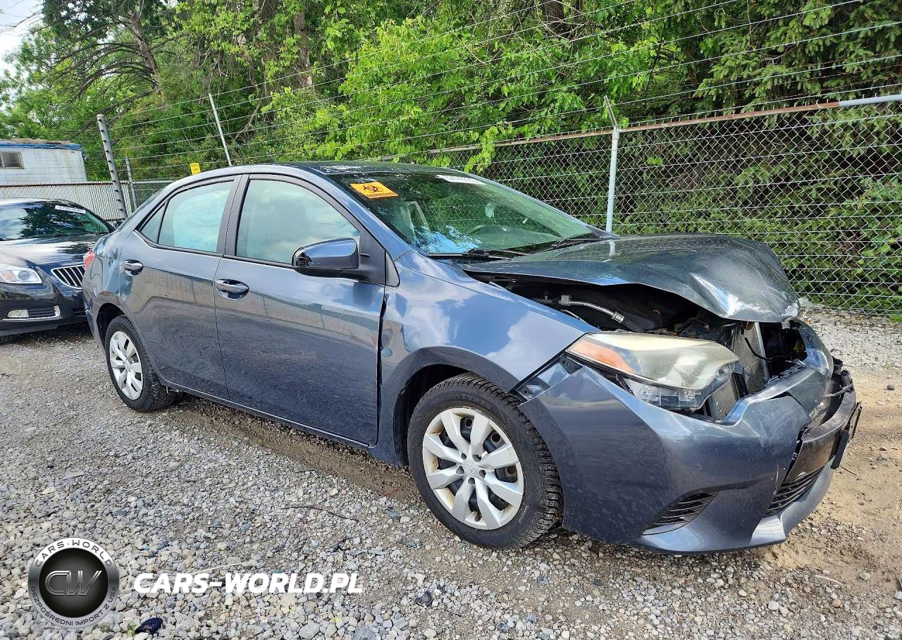 2015 Toyota Corolla Le VIN:2T1BURHE9FC265175 - 4