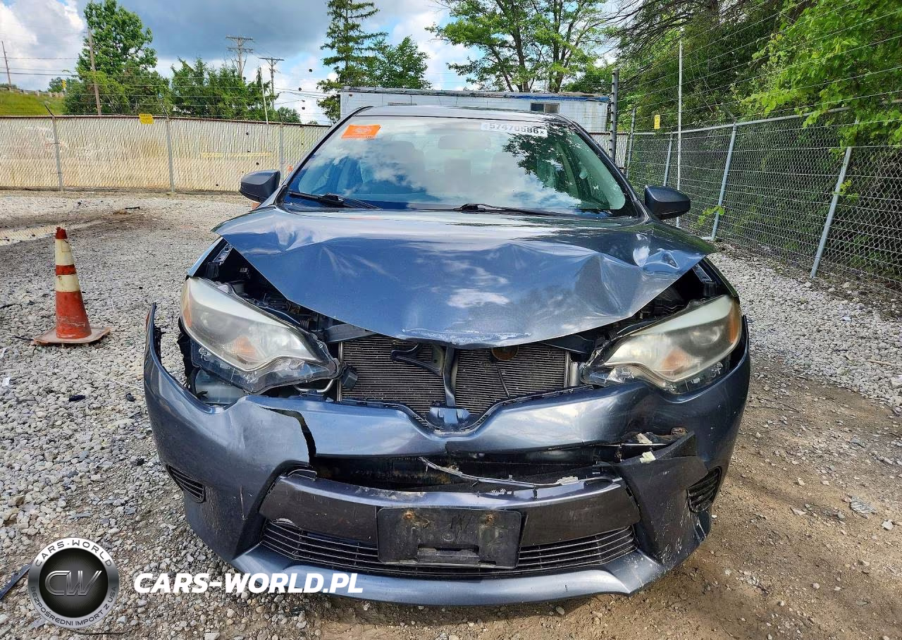 2015 Toyota Corolla Le VIN:2T1BURHE9FC265175 - 5