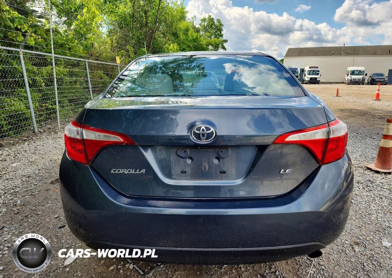 2015 Toyota Corolla Le VIN:2T1BURHE9FC265175 - 6