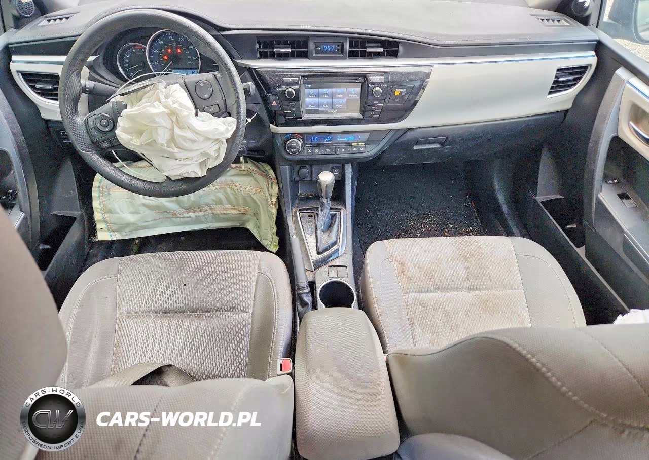 2015 Toyota Corolla Le VIN:2T1BURHE9FC265175 - 8