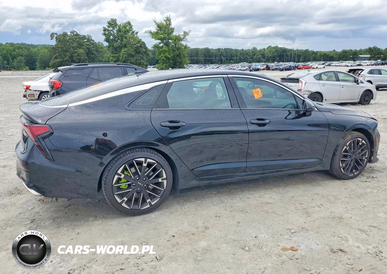2026 Kia K5 Gt VIN:KNAG44J81T5402998 - 3