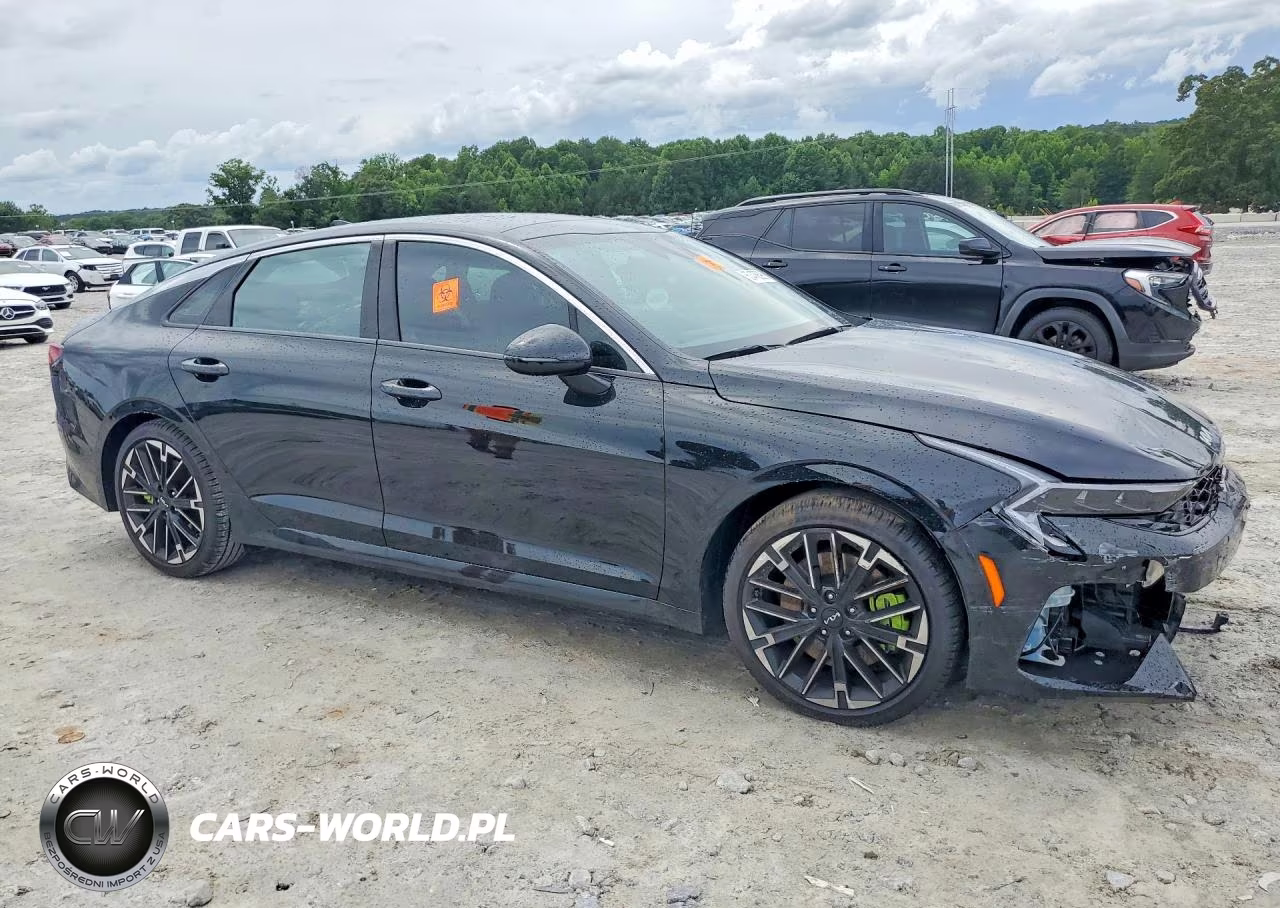 2026 Kia K5 Gt VIN:KNAG44J81T5402998 - 4