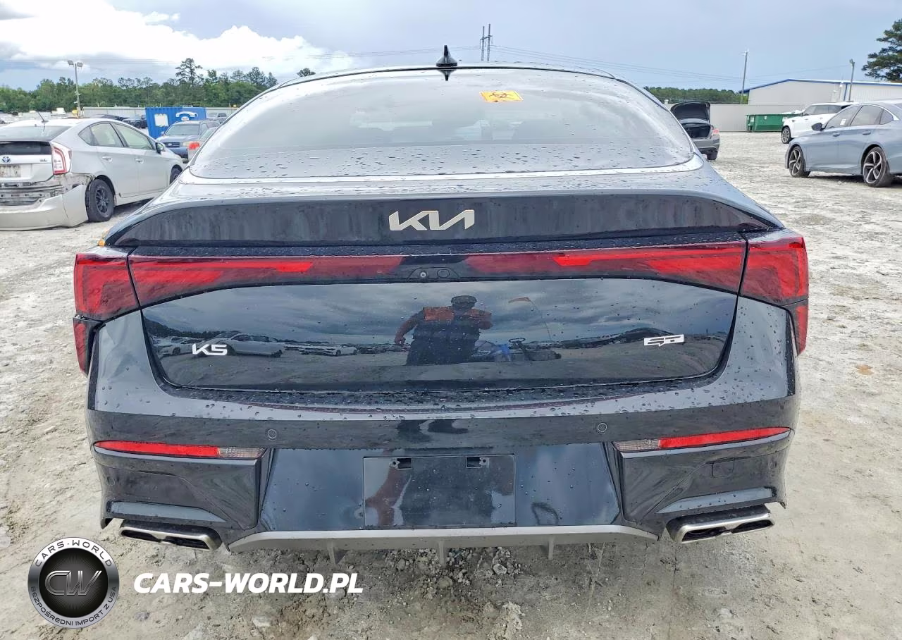 2026 Kia K5 Gt VIN:KNAG44J81T5402998 - 6