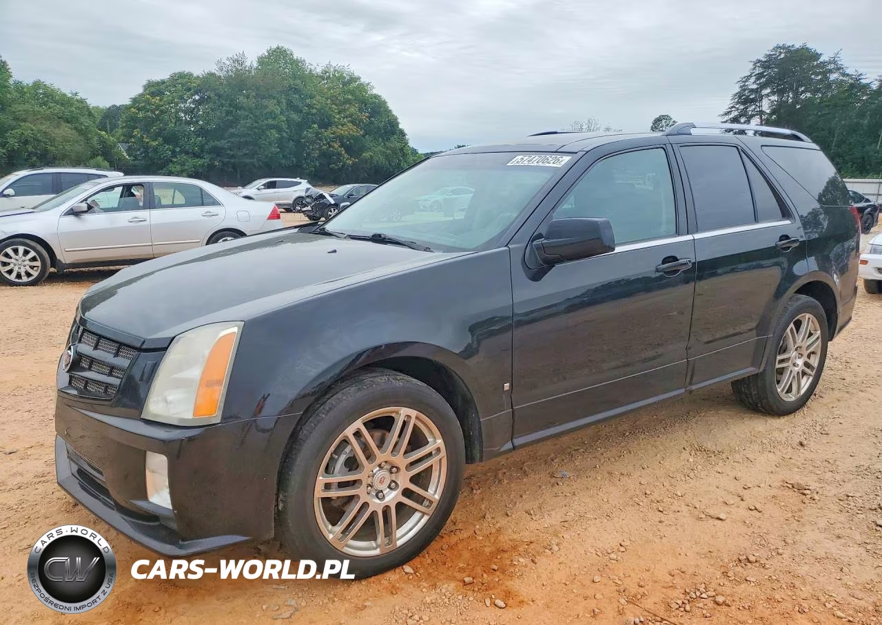 2008 Cadillac Srx
