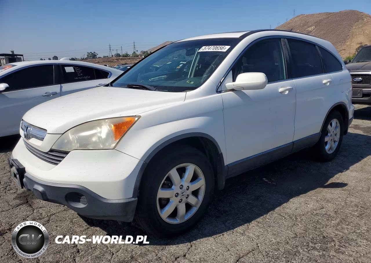 2008 Honda Cr-V Exl – zdjęcie 1 z 12