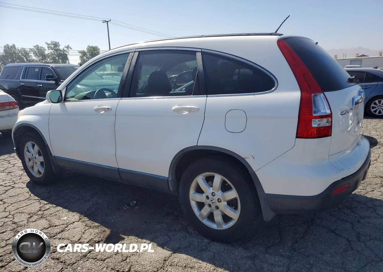 2008 Honda Cr-V Exl VIN:JHLRE38798C047052 - 2