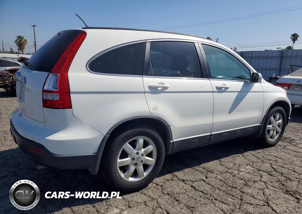 2008 Honda Cr-V Exl VIN:JHLRE38798C047052 - 3