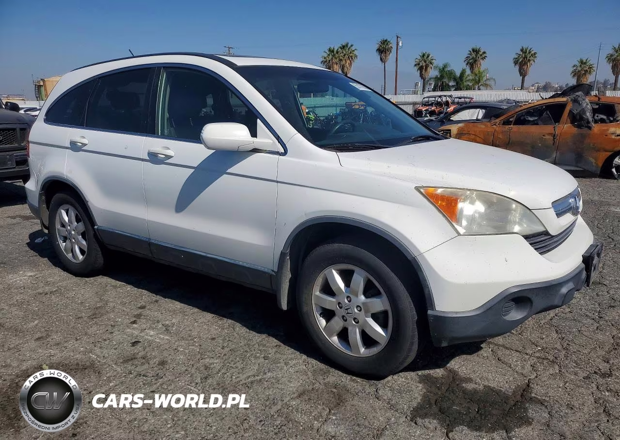 2008 Honda Cr-V Exl VIN:JHLRE38798C047052 - 4