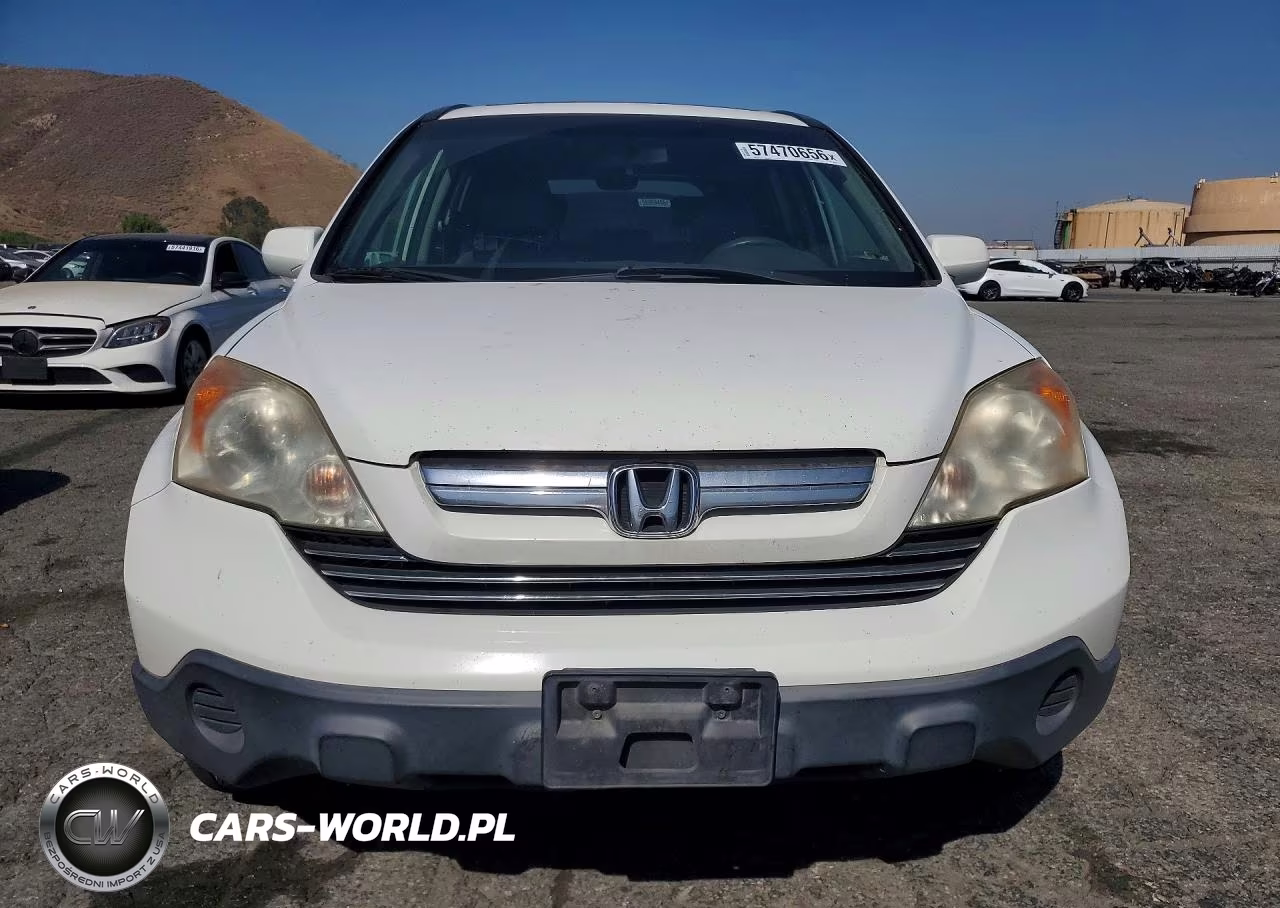 2008 Honda Cr-V Exl VIN:JHLRE38798C047052 - 5