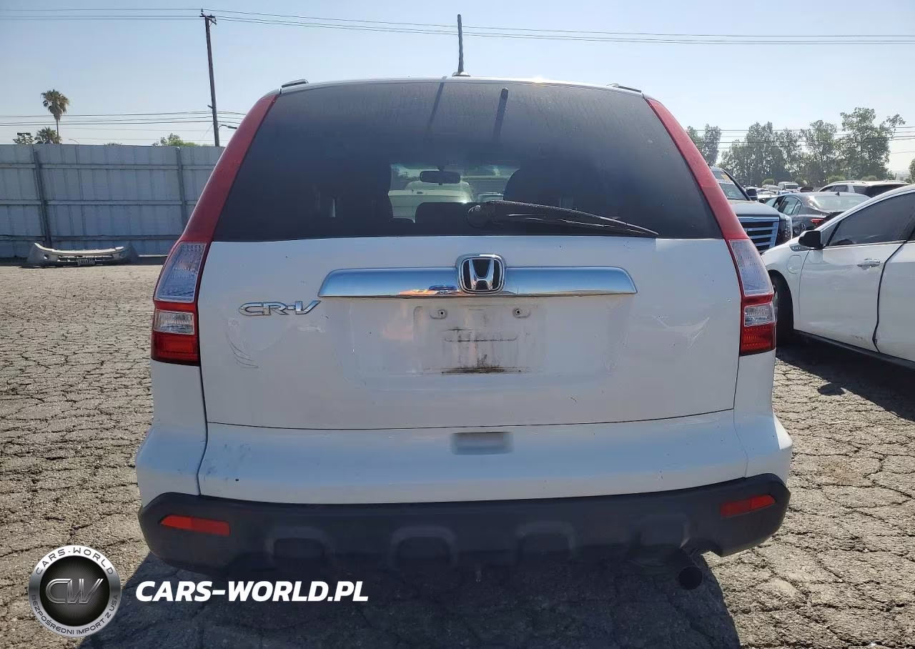 2008 Honda Cr-V Exl VIN:JHLRE38798C047052 - 6