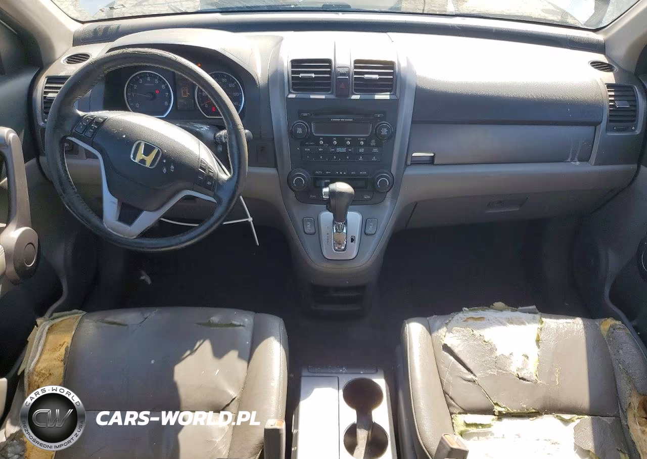 2008 Honda Cr-V Exl VIN:JHLRE38798C047052 - 8