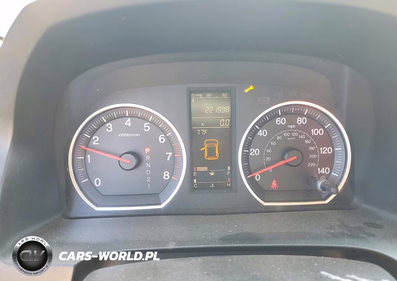 2008 Honda Cr-V Exl VIN:JHLRE38798C047052 - 9
