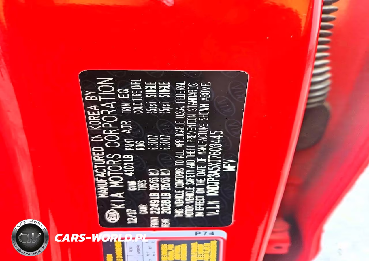 2018 Kia Soul + VIN:KNDJP3A5XJ7603445 - 13