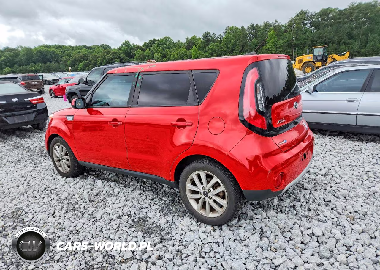 2018 Kia Soul + VIN:KNDJP3A5XJ7603445 - 2