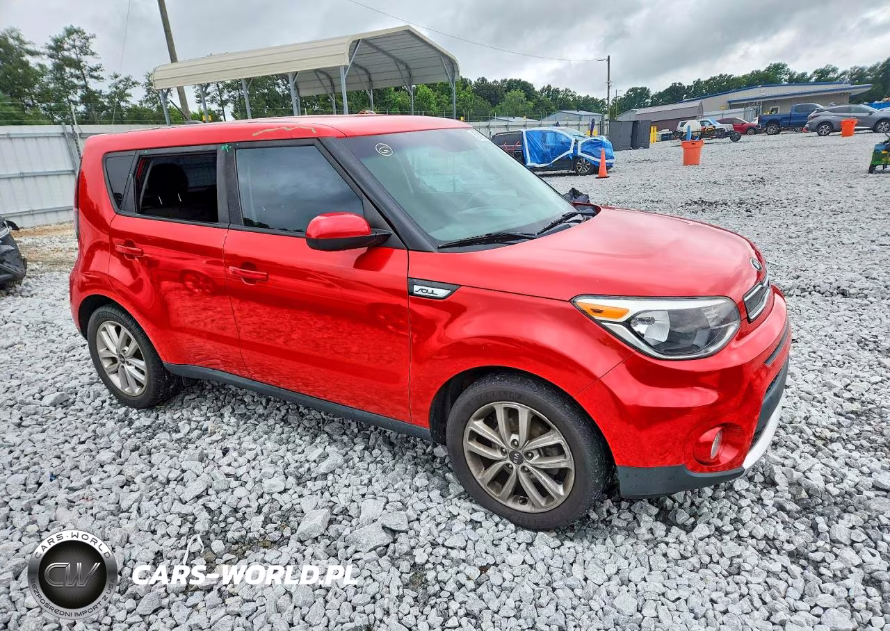 2018 Kia Soul + VIN:KNDJP3A5XJ7603445 - 4