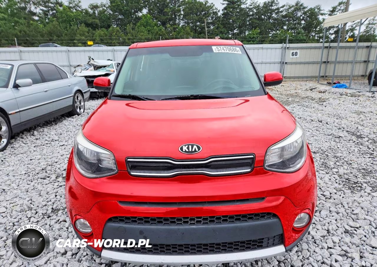 2018 Kia Soul + VIN:KNDJP3A5XJ7603445 - 5