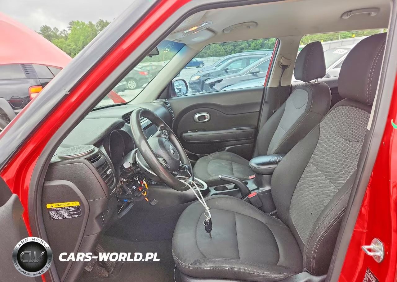 2018 Kia Soul + VIN:KNDJP3A5XJ7603445 - 7