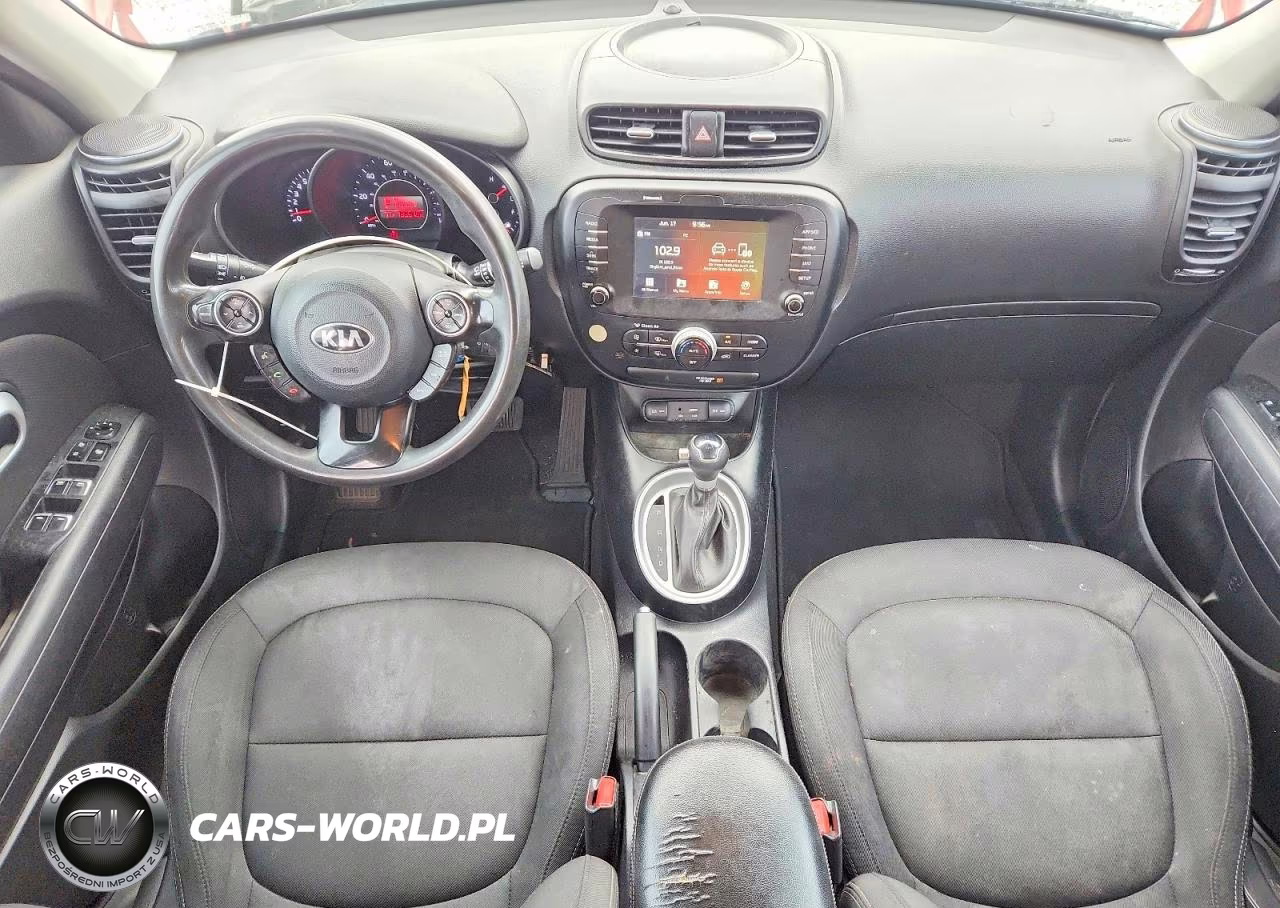 2018 Kia Soul + VIN:KNDJP3A5XJ7603445 - 8