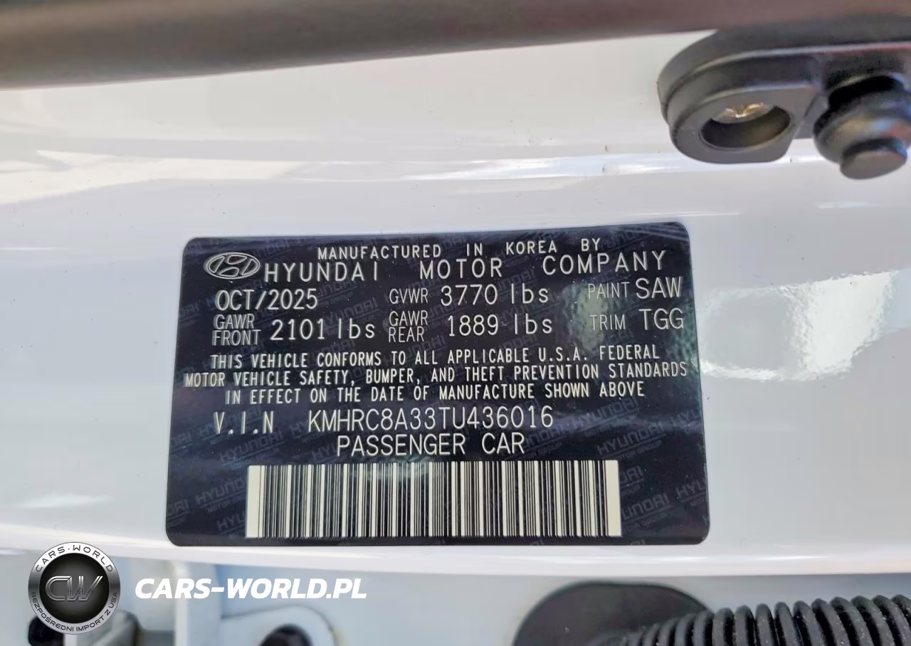 2026 Hyundai Venue Sel VIN:KMHRC8A33TU436016 - 13