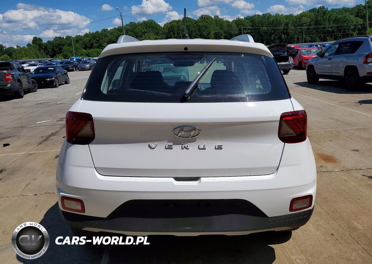 2026 Hyundai Venue Sel VIN:KMHRC8A33TU436016 - 6