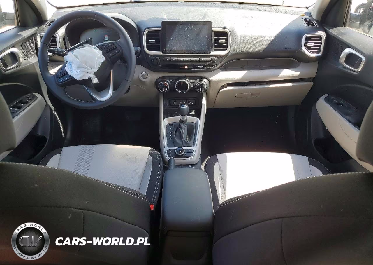2026 Hyundai Venue Sel VIN:KMHRC8A33TU436016 - 8