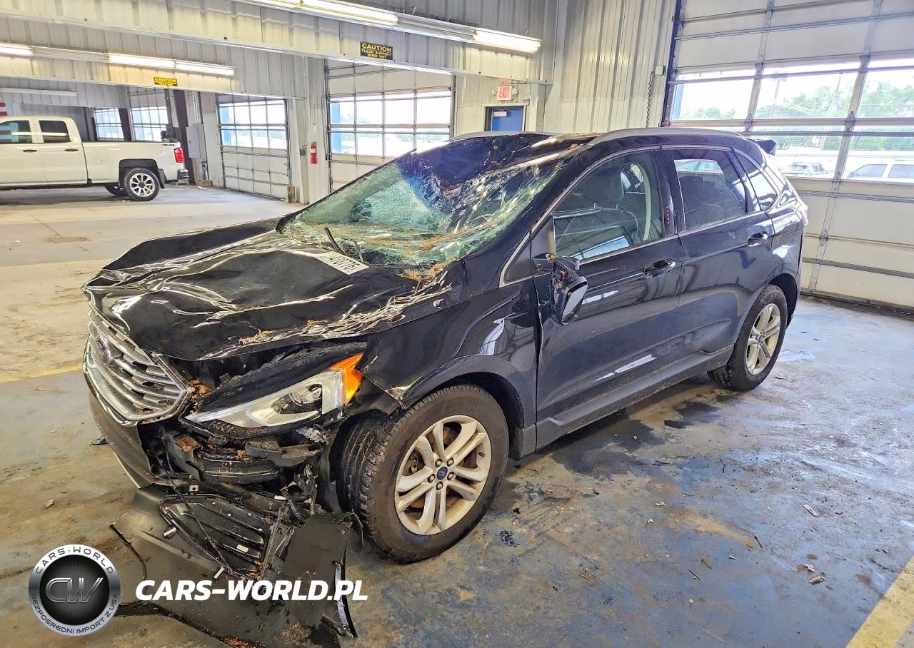 2020 Ford Edge Sel – zdjęcie 1 z 14