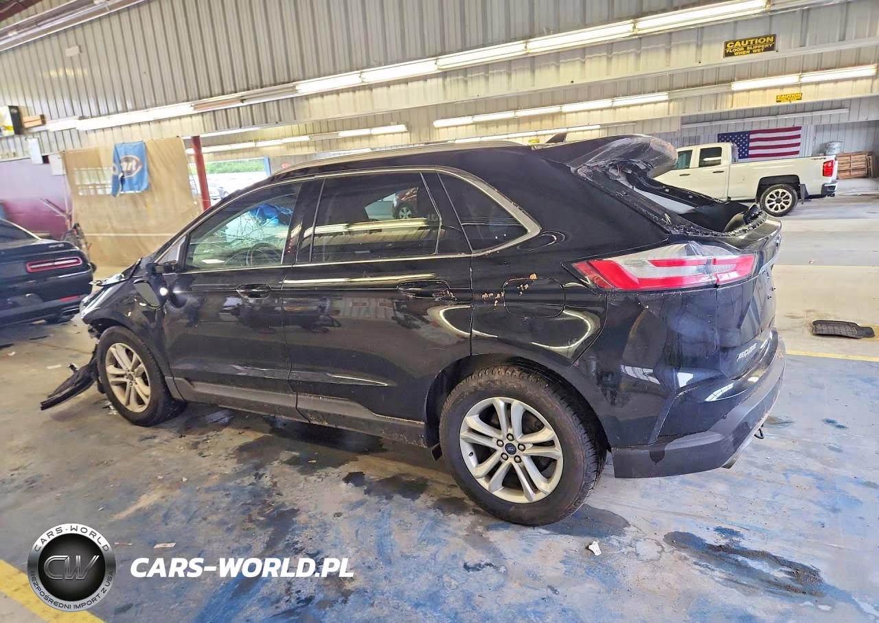 2020 Ford Edge Sel VIN:2FMPK4J90LBB06993 - 2