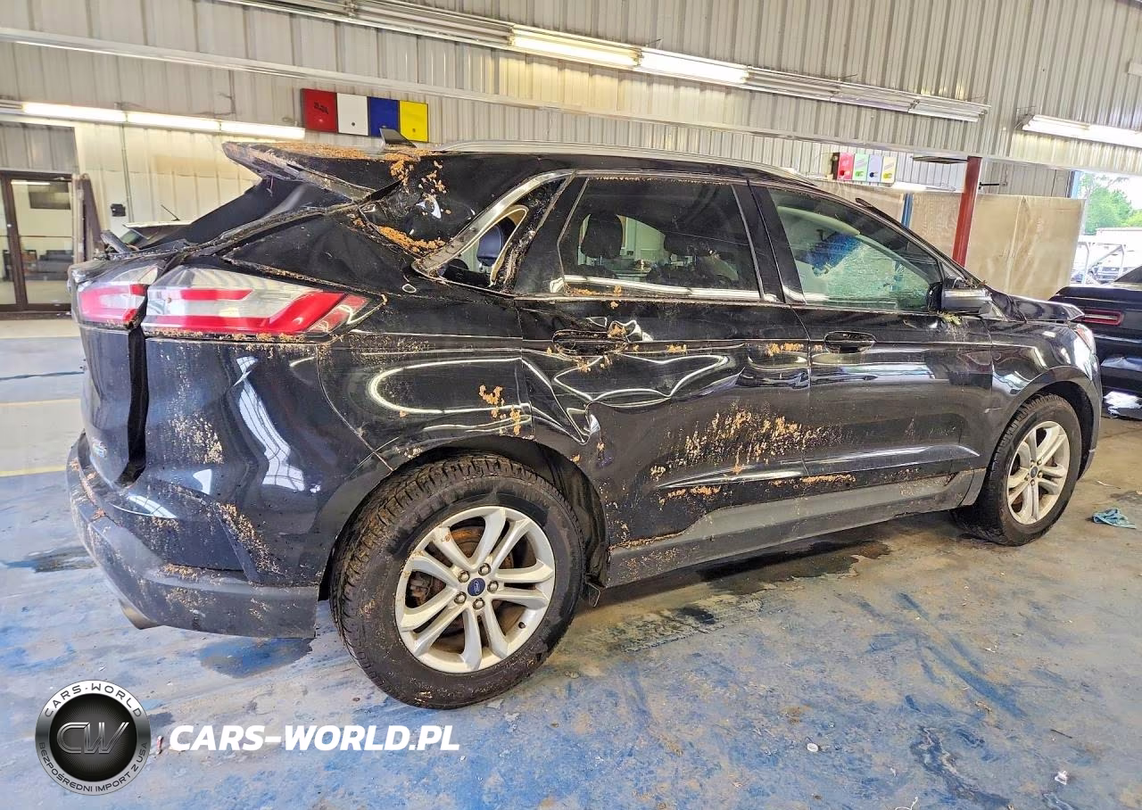 2020 Ford Edge Sel VIN:2FMPK4J90LBB06993 - 3