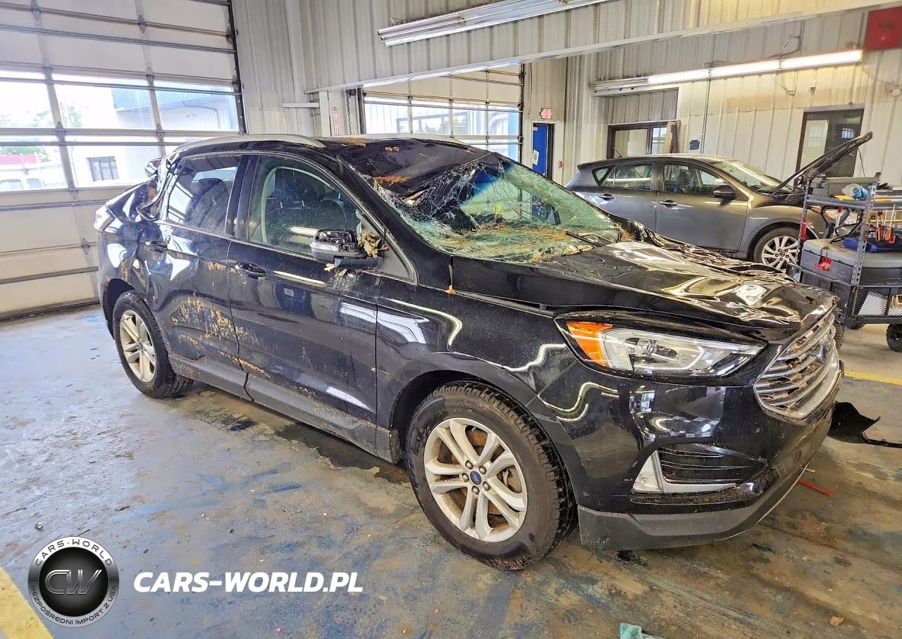 2020 Ford Edge Sel VIN:2FMPK4J90LBB06993 - 4