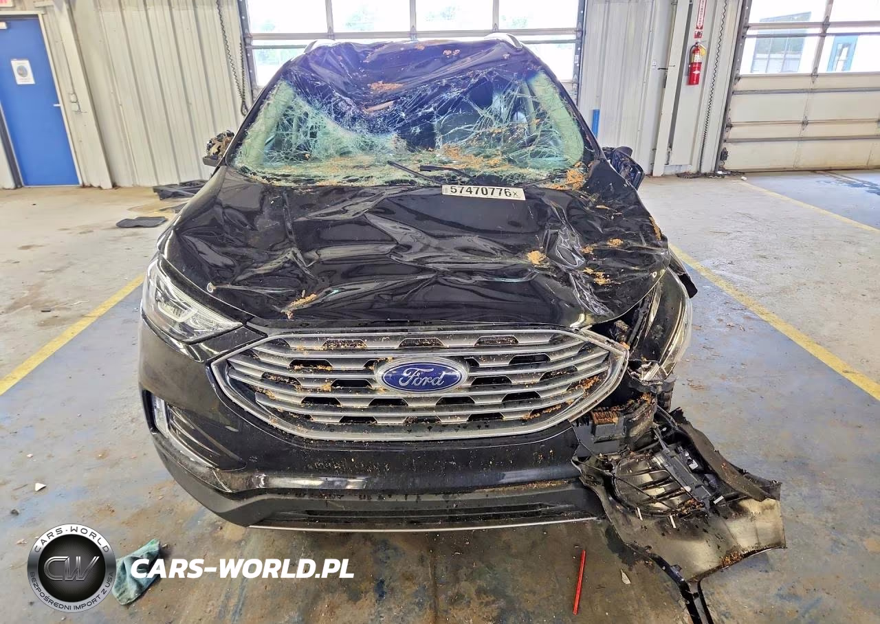 2020 Ford Edge Sel VIN:2FMPK4J90LBB06993 - 5