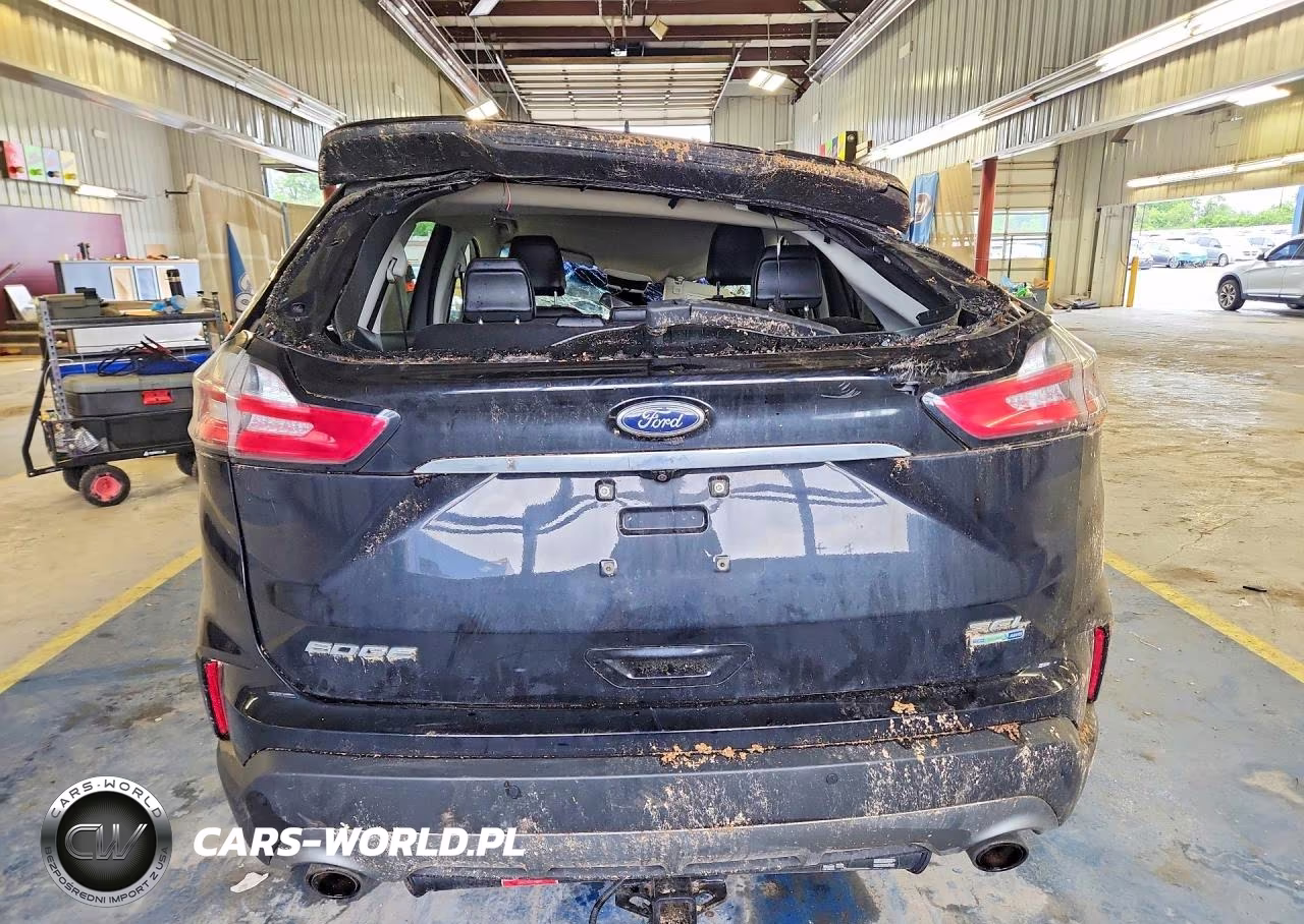 2020 Ford Edge Sel VIN:2FMPK4J90LBB06993 - 6