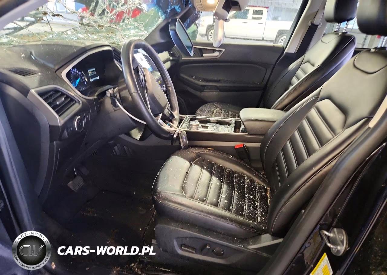 2020 Ford Edge Sel VIN:2FMPK4J90LBB06993 - 7