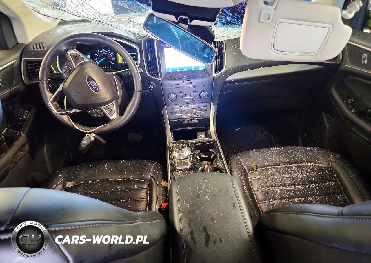 2020 Ford Edge Sel VIN:2FMPK4J90LBB06993 - 8