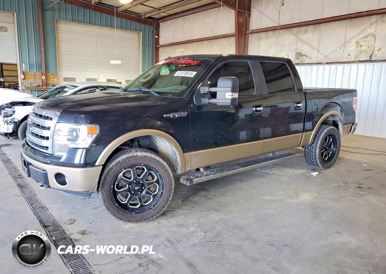 2014 Ford F150 Supercrew – zdjęcie 1 z 12